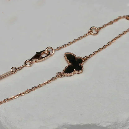 [Lora]BUTTERFLY ONYX  BUTTERFLY BRACELET