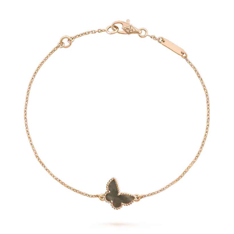 [Lora]BUTTERFLY ONYX  BUTTERFLY BRACELET