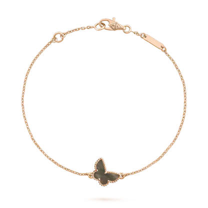 [LORA]BUTTERFLY ONYX  BUTTERFLY BRACELET
