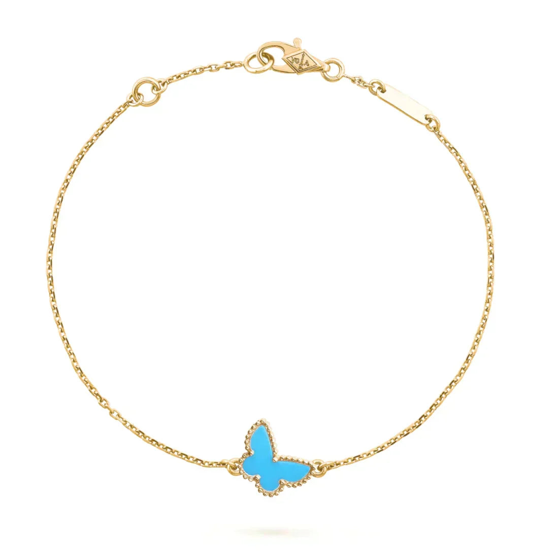 [Lora]BUTTERFLY TURQUOISE BUTTERFLY BRACELET