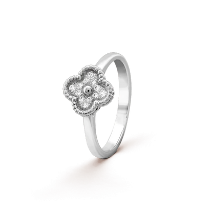 [LORA]CLOVER DIAMOND RING