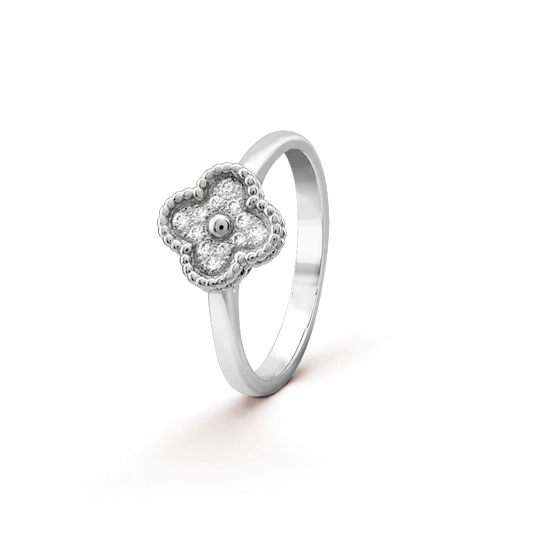 [LORA]CLOVER DIAMOND RING