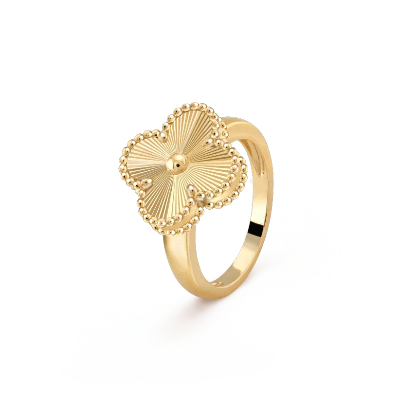 [LORA]CLOVER GOLD RING