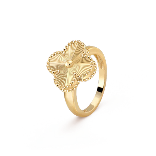 [LORA]CLOVER GOLD RING