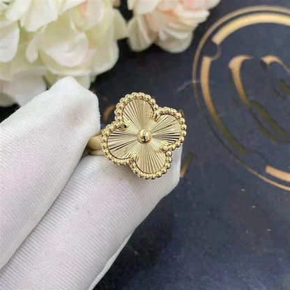 [LORA]CLOVER GOLD RING