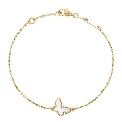 [Lora]BUTTERFLY DARK MOP BUTTERFLY BRACELET