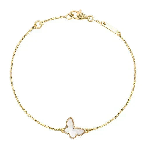 [Lora]BUTTERFLY DARK MOP BUTTERFLY BRACELET