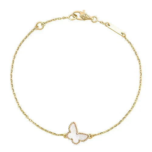 [LORA]BUTTERFLY DARK MOP BUTTERFLY BRACELET