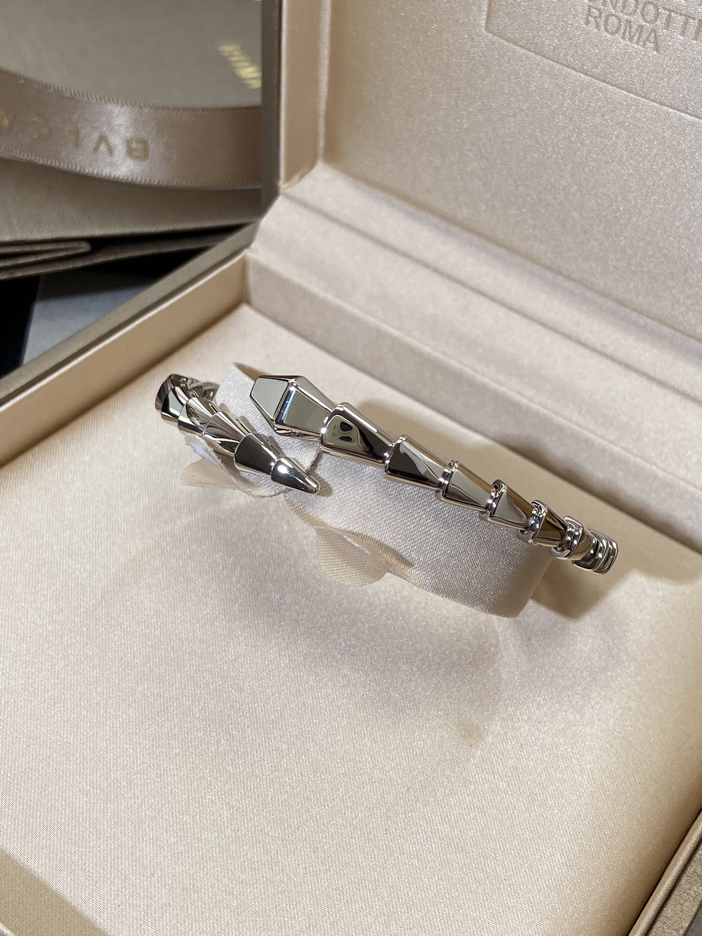 [LORA]SERPENTI VIPER SILVER BRACELET