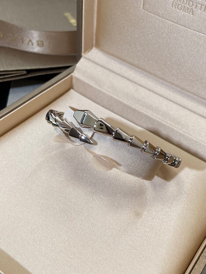 [LORA]SERPENTI VIPER SILVER BRACELET