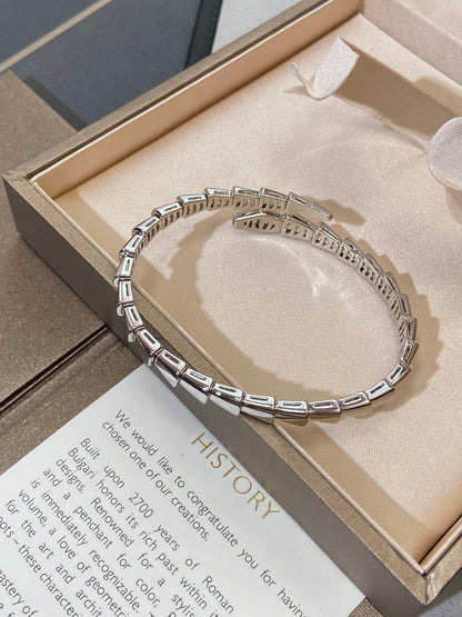 [LORA]SERPENTI VIPER SILVER BRACELET