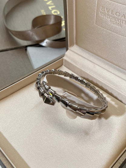 [LORA]SERPENTI VIPER SILVER BRACELET