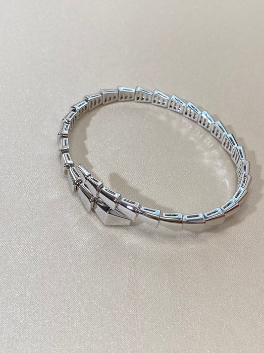 [LORA]SERPENTI VIPER SILVER BRACELET