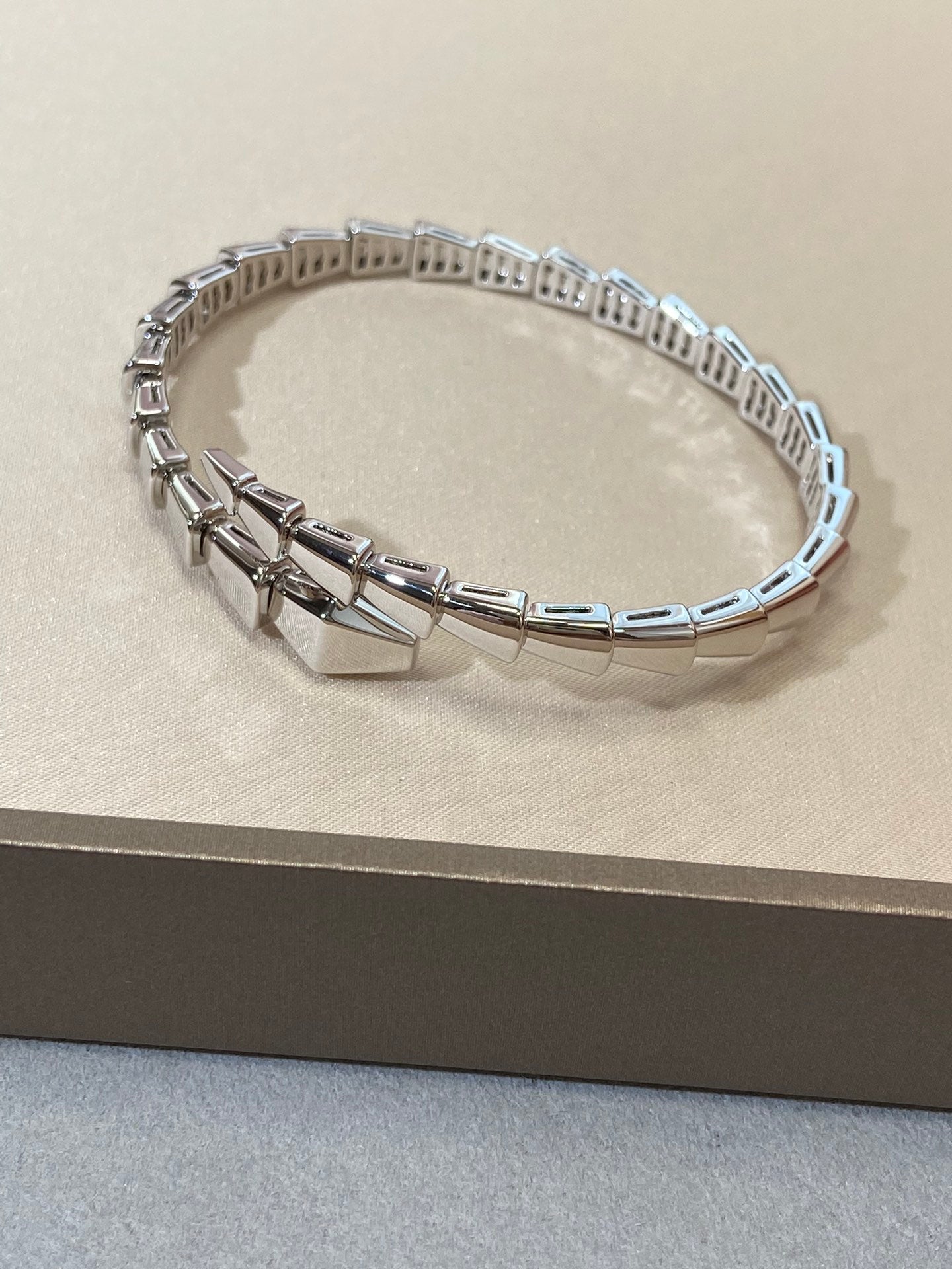 [LORA]SERPENTI VIPER SILVER BRACELET