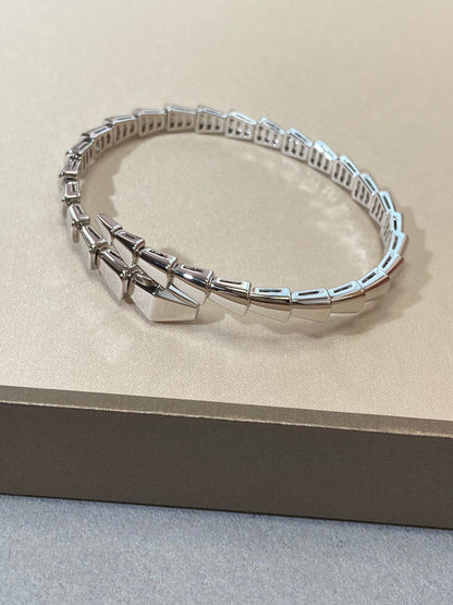 [LORA]SERPENTI VIPER SILVER BRACELET