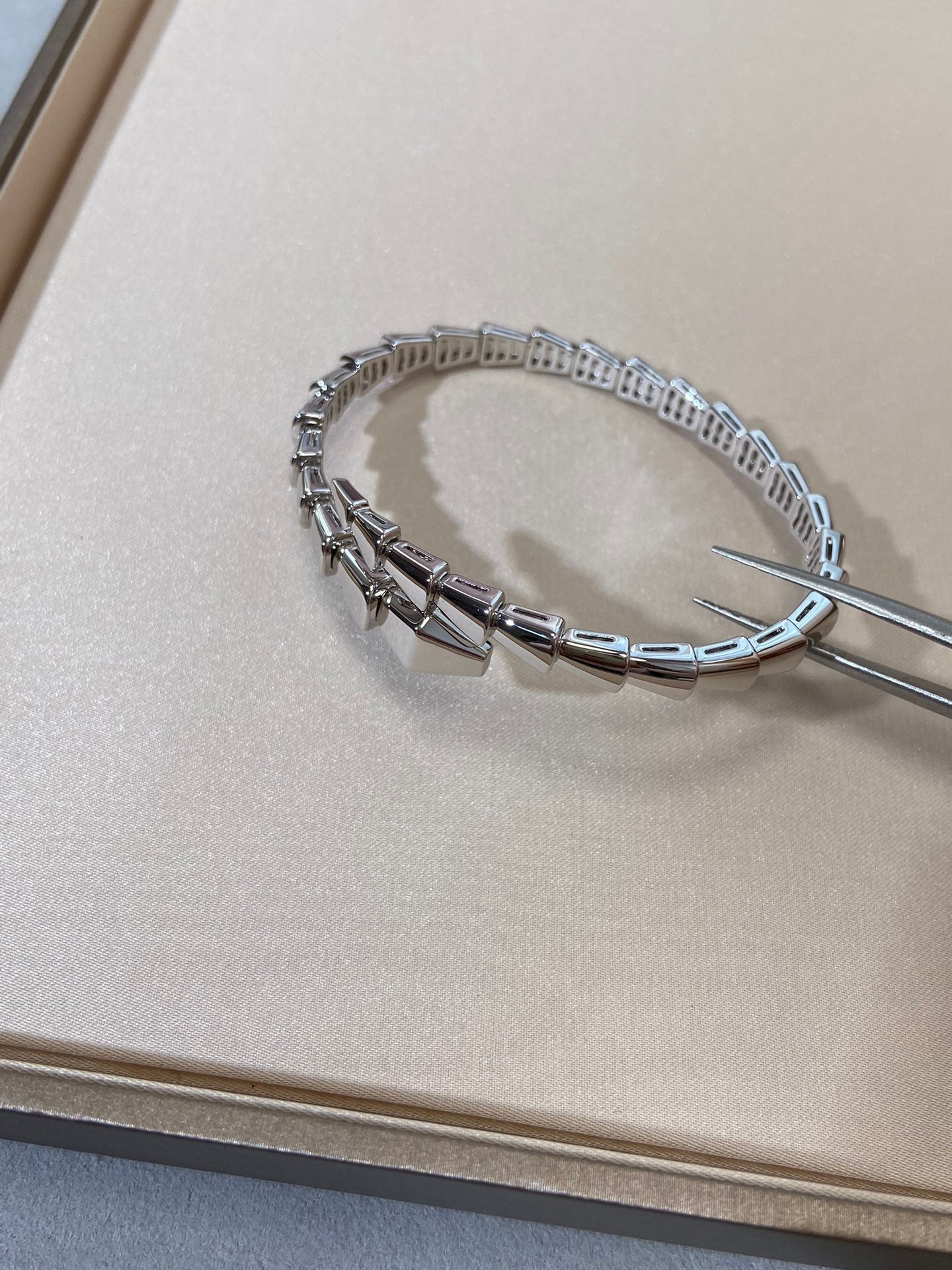 [LORA]SERPENTI VIPER SILVER BRACELET