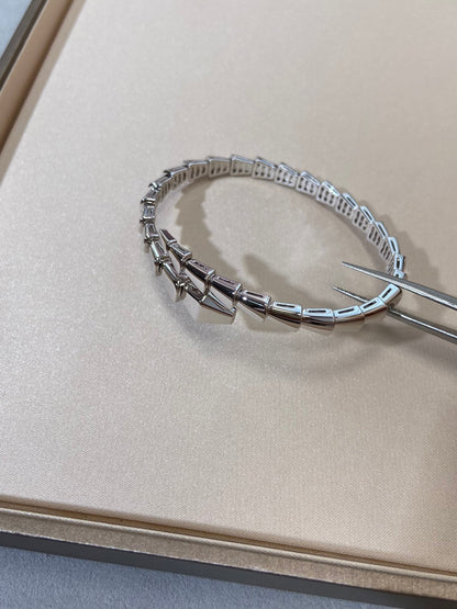 [LORA]SERPENTI VIPER SILVER BRACELET