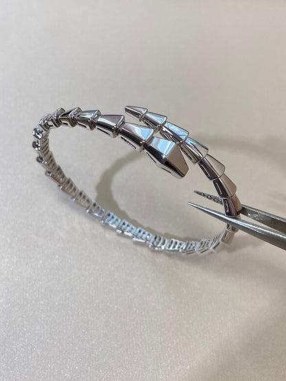 [LORA]SERPENTI VIPER SILVER BRACELET