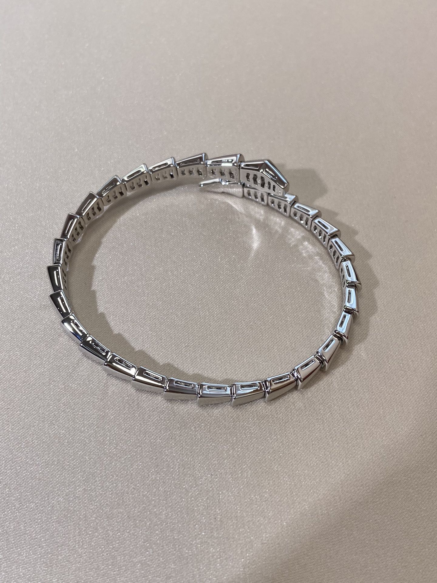 [LORA]SERPENTI VIPER SILVER BRACELET