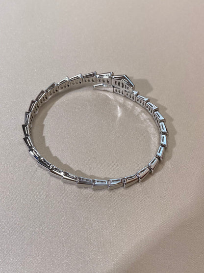 [LORA]SERPENTI VIPER SILVER BRACELET