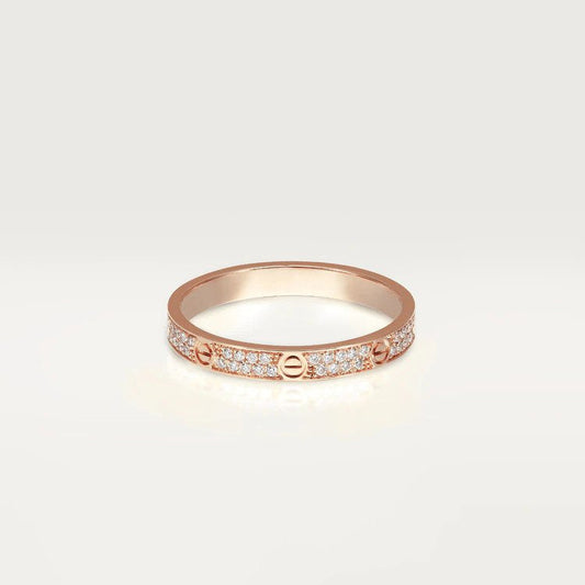 [LORA]LOVE RING 2.65MM DIAMOND