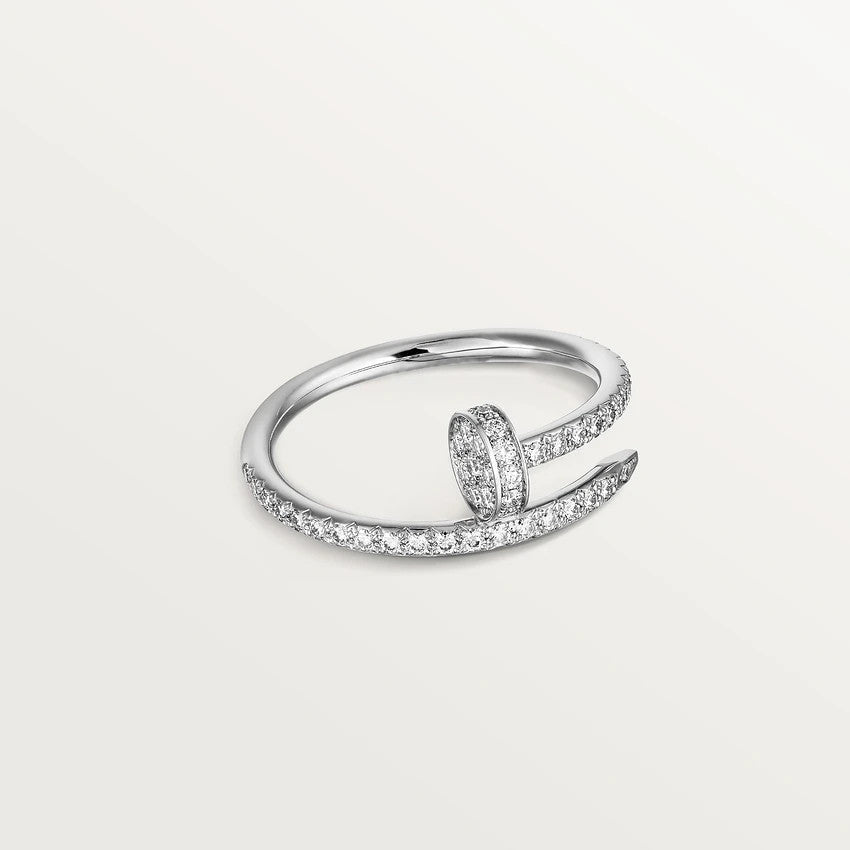 [LORA]JUSTE RING 1.8MM SILVER DIAMONDS