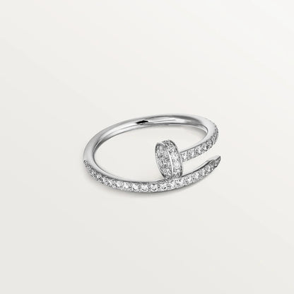 [LORA]JUSTE RING 1.8MM SILVER DIAMONDS