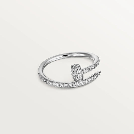 [LORA]JUSTE RING 1.8MM SILVER DIAMONDS