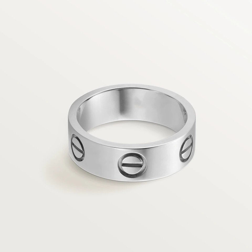 [LORA]LOVE RING 5.5MM NO DIAMOND