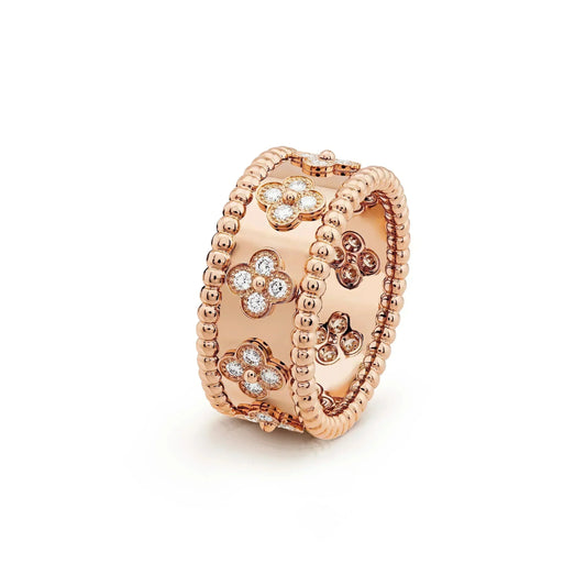 [LORA]CLOVER KALEIDOSCOPE RING 10MM