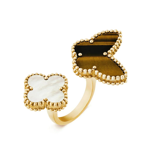 [LORA]LUCKY BETWEEN THE FINGER RING